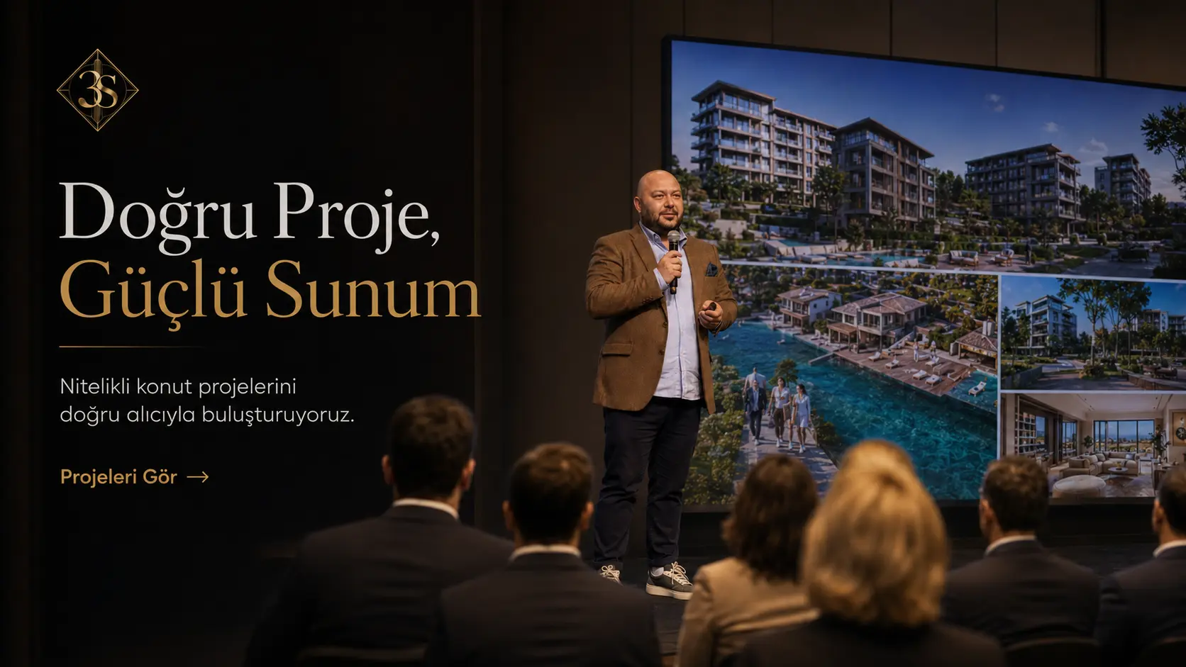Doğru proje, güçlü sunum