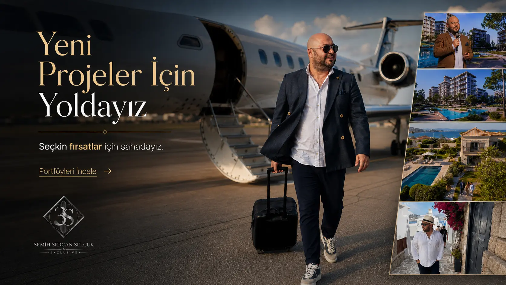 Yeni projeler için yoldayız