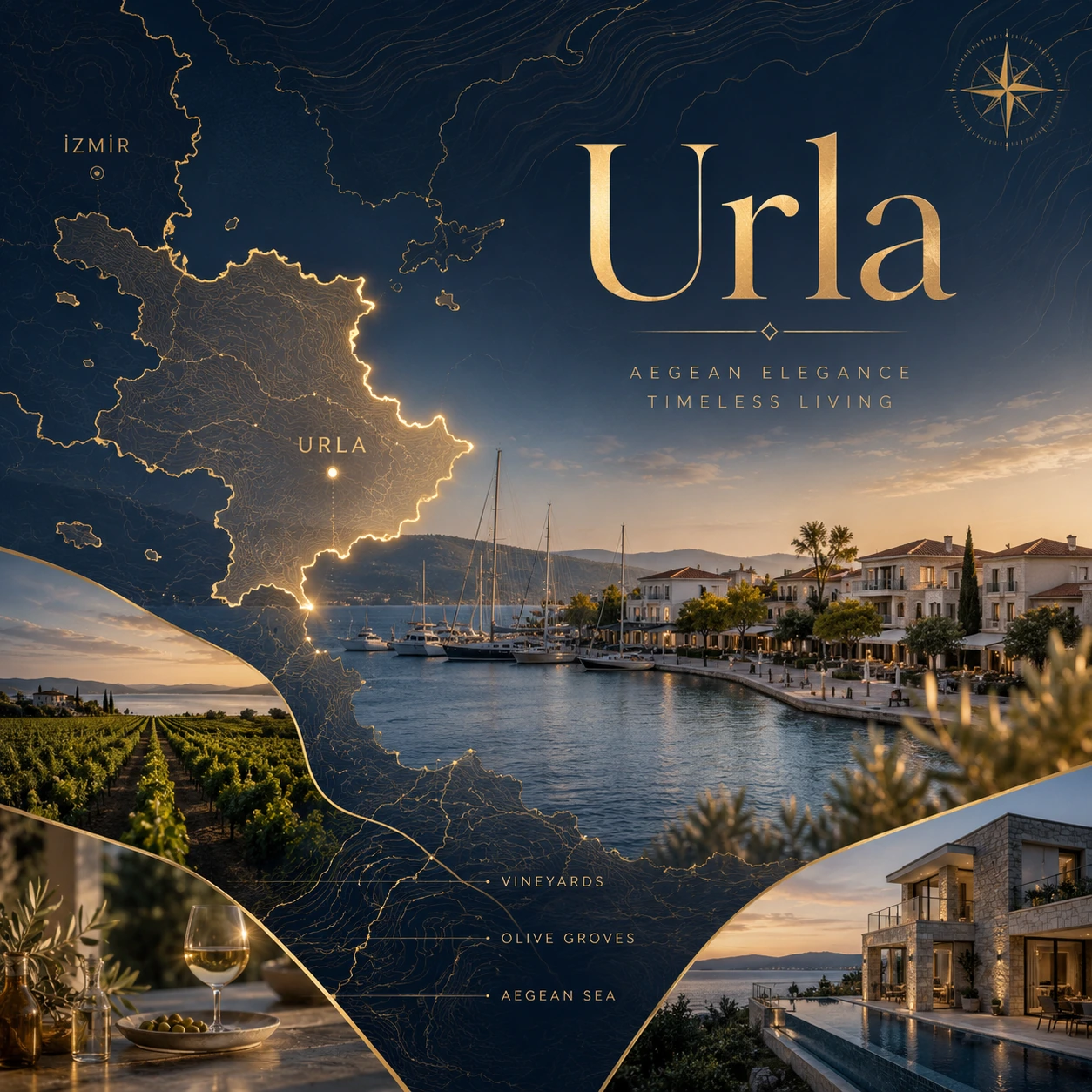Urla’da Bağ Evi